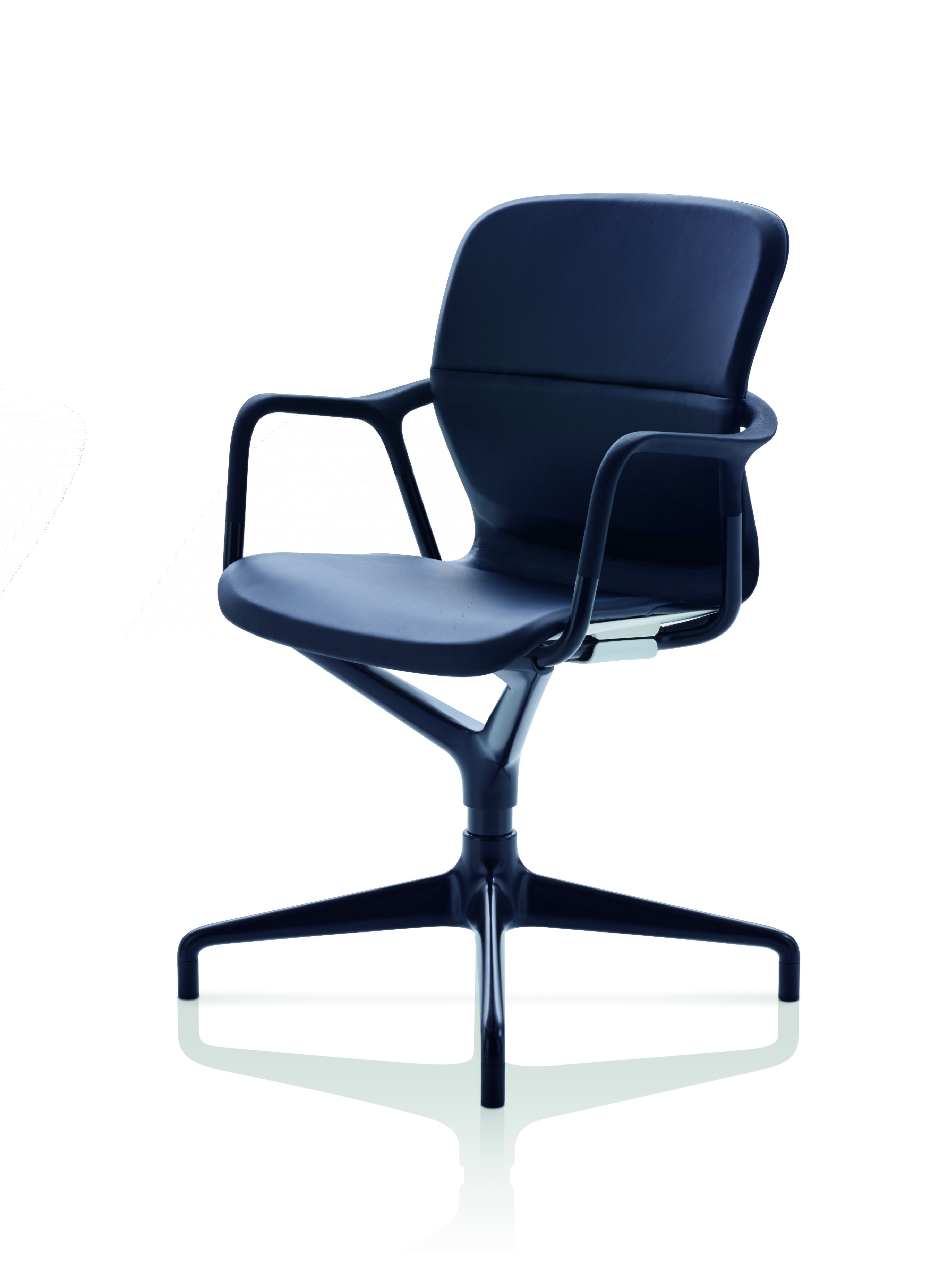 办公椅|现代真皮会议椅|办公家具|设计师家具|凯恩会议椅